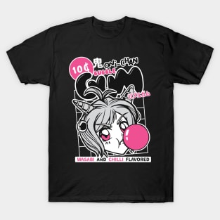 Anime Bubble Gum Girl T-Shirt